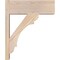 Ekena Millwork Olympic Block Smooth Outlooker, Douglas Fir, 7 1/2"W x 20"D x 24"H OUT08X20X24OLY05SDF - alternate 2